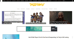 Desktop Screenshot of kotaku.com
